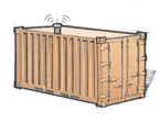 貨物集裝箱跟蹤設(shè)備